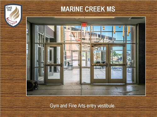 July 2019_Marine Creek MS 
